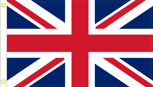 UK 3'X5' Flag ROUGH TEX® 100D