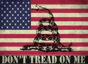 USA Don't Tread On Me 3'X5' Flag ROUGH TEX® 100D