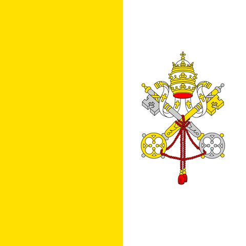 Vatican Flag 100D Rough Tex® (Multiple Sizes)