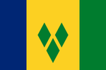 Saint Vincent and the Grenadines Flag 100D Rough Tex® (Multiple Sizes)