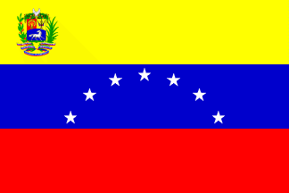 Venezuela 1954-2006 3'X5' Flag ROUGH TEX® 100D