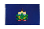 Vermont 12"x18" State Flag (With Grommets) ROUGH TEX® 68D Nylon