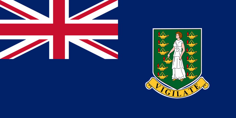British Virgin Islands Flag 100D Rough Tex® (Multiple Sizes)