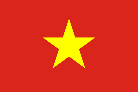 Vietnam Flag 100D Rough Tex® (Multiple Sizes)