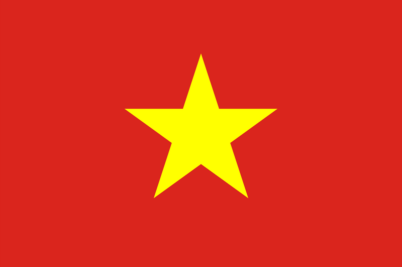 Vietnam Flag 100D Rough Tex® (Multiple Sizes)