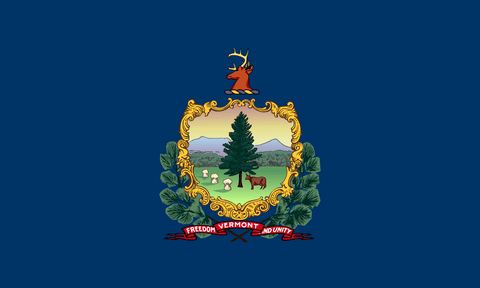 Vermont State Flag 100D Rough Tex® (Multiple Sizes)