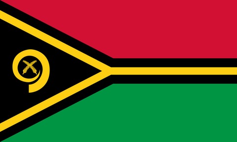 Vanuatu Flag 100D Rough Tex® (Multiple Sizes)