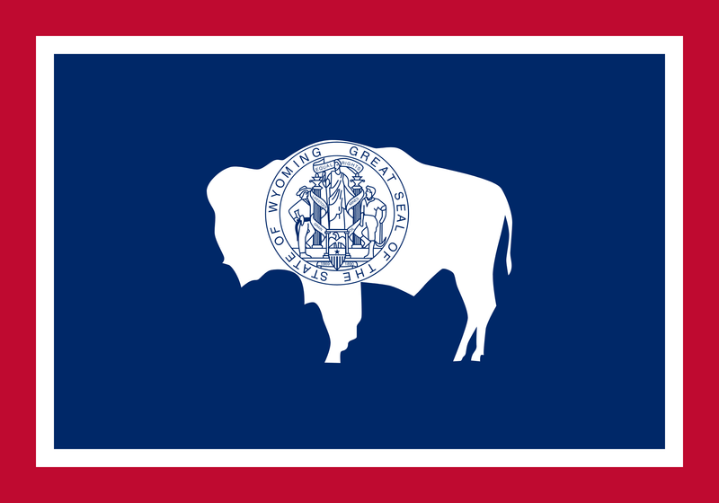 Wyoming State Flag 100D Rough Tex® (Multiple Sizes)