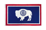Wyoming 5'x8' State Flag ROUGH TEX® 68D