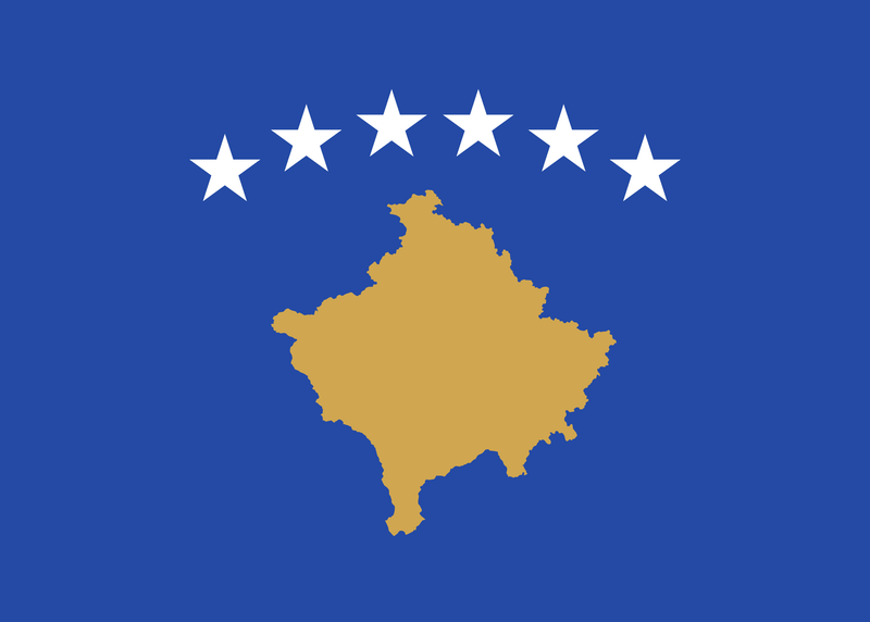 Kosovo Flag 100D Rough Tex® (Multiple Sizes)