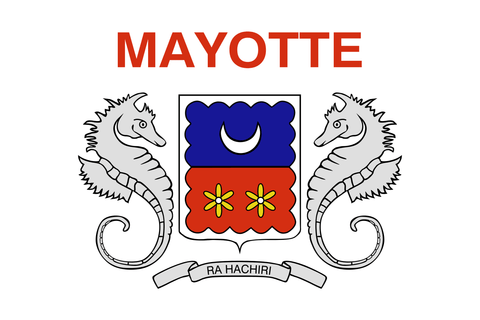 Mayotte Flag 100D Rough Tex® (Multiple Sizes)