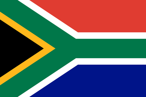 South Africa Flag 100D Rough Tex® (Multiple Sizes)