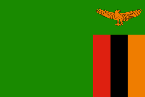 Zambia Flag 100D Rough Tex® (Multiple Sizes)