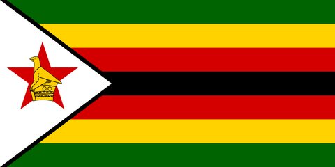 Zimbabwe Flag 100D Rough Tex® (Multiple Sizes)